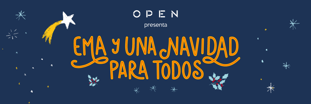 ¡Ema llegó a Open!