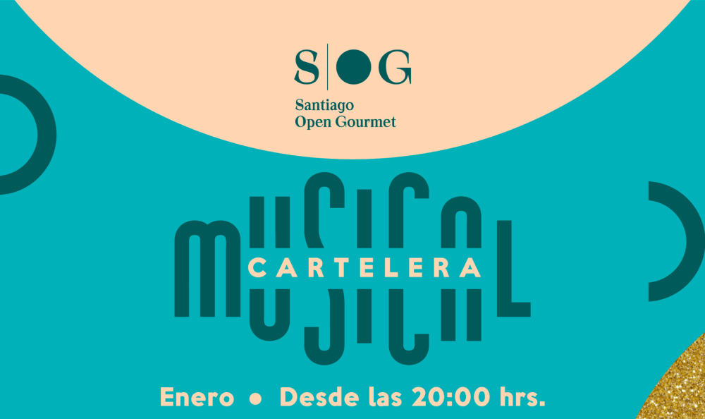 Cartelera Musical SOG Enero