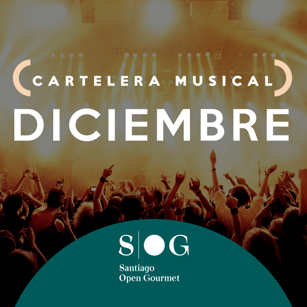 Cartelera Musical SOG Diciembre