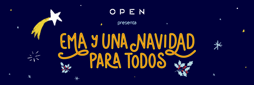 ¡Ema llegó a Open!