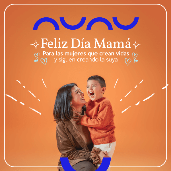 Feliz Día Mamá