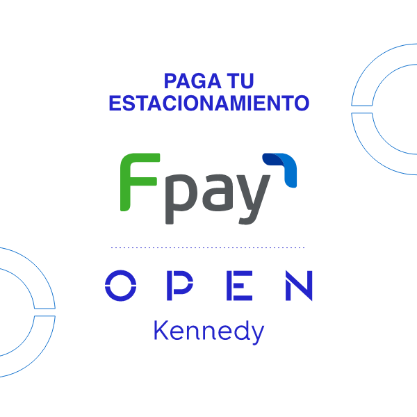 Paga tu estacionamiento con Fpay