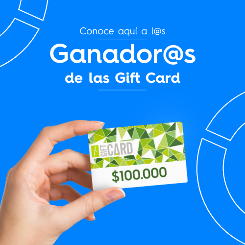 Gana una Giftcard 