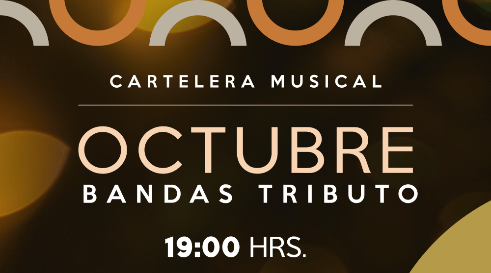 Cartelera Musical SOG Octubre