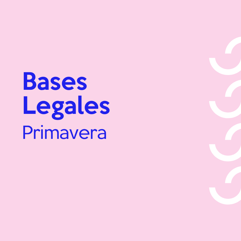 Bases legales “Primavera” de Open Plaza