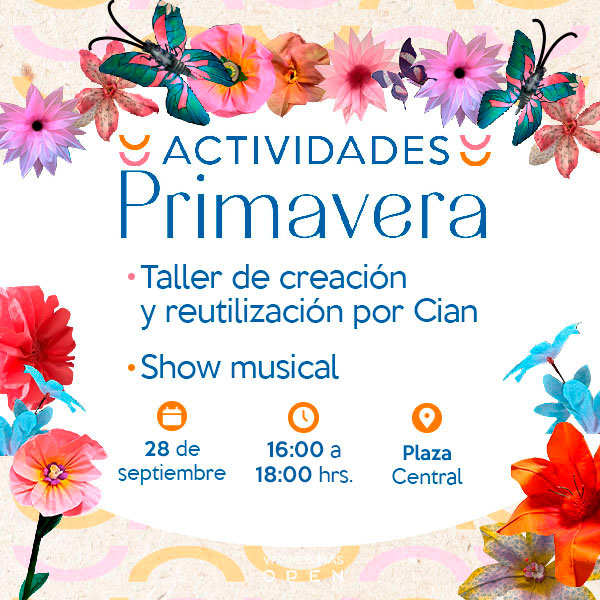 Actividades Primavera