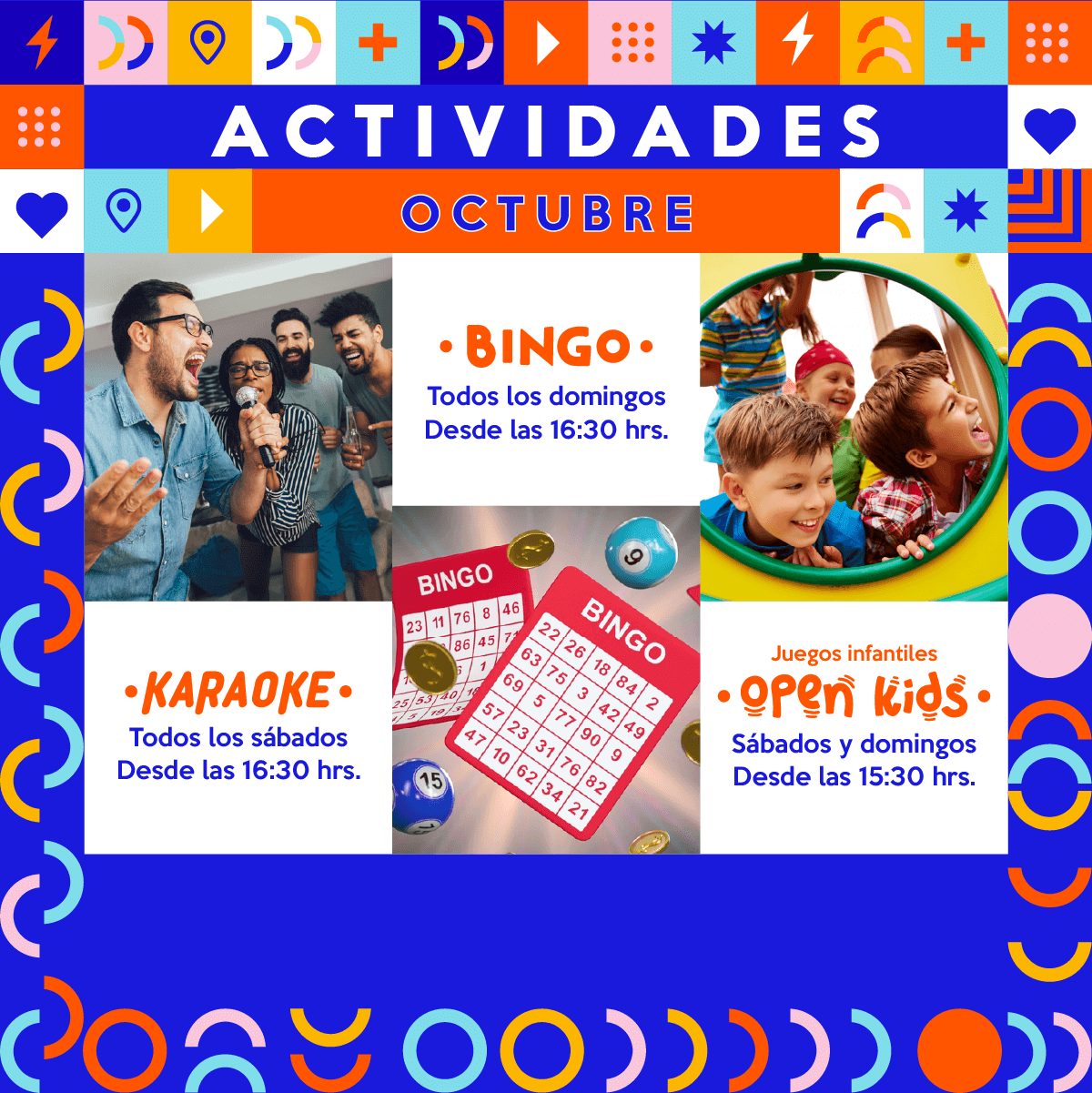 Actividades Octubre