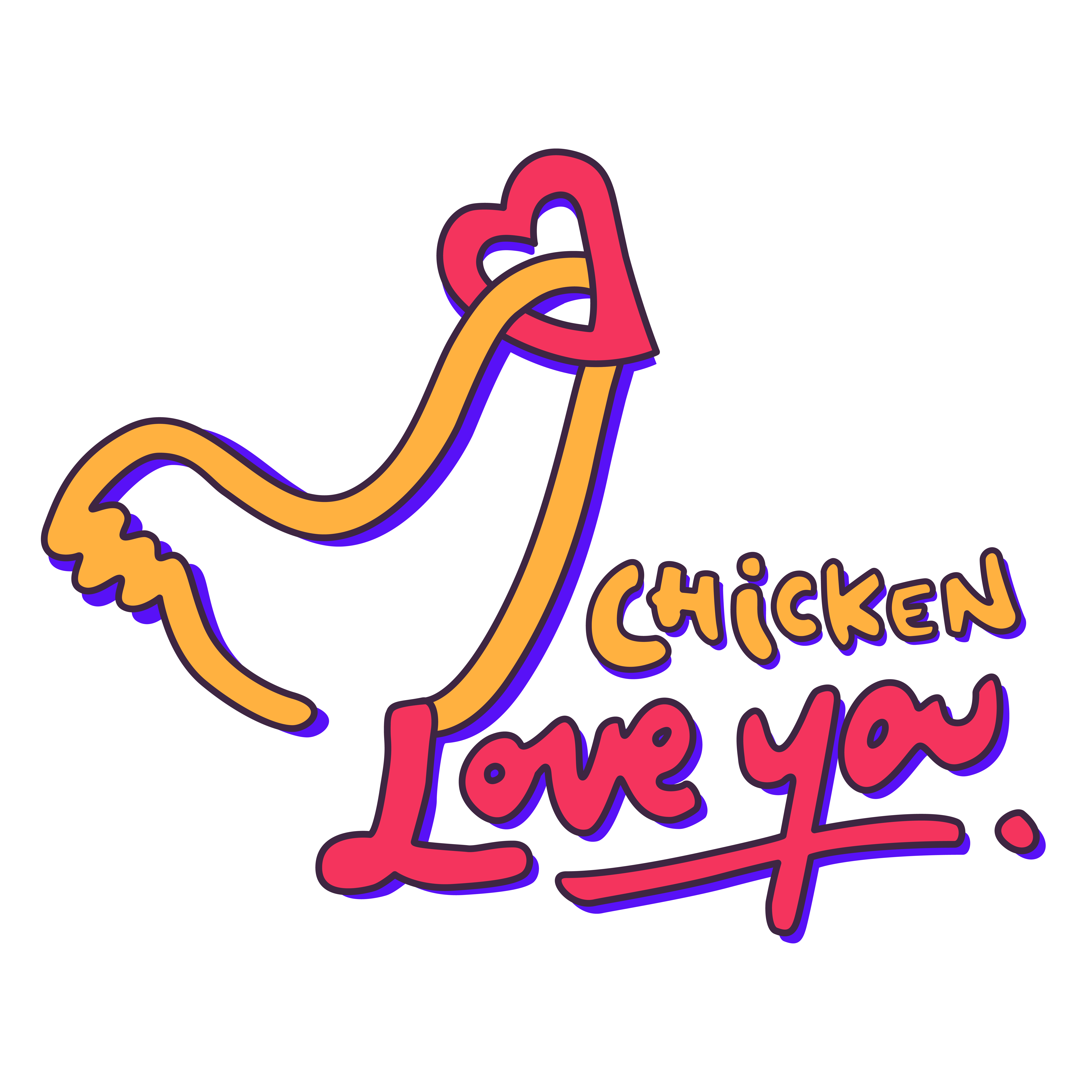 Chicken Love You